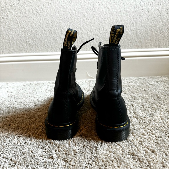 1460 AMBASSADOR LEATHER LACE UP BOOTS - Picture 6 of 8